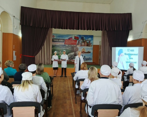 Профессиональный праздник - День медицинской сестры