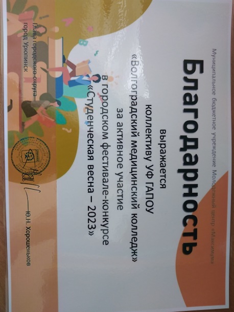 Студенческая весна - 2023