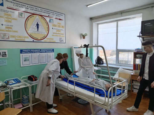 Привет, будущие студенты! 