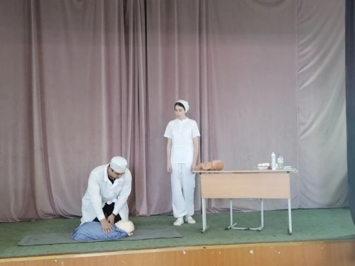 Первая помощь – это важно! 