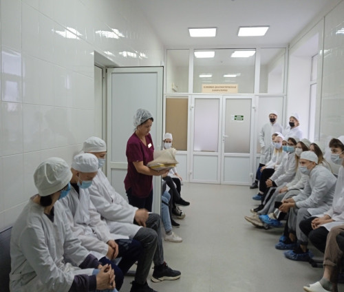 Знакомство с профессией