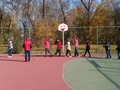 Идем за здоровьем!