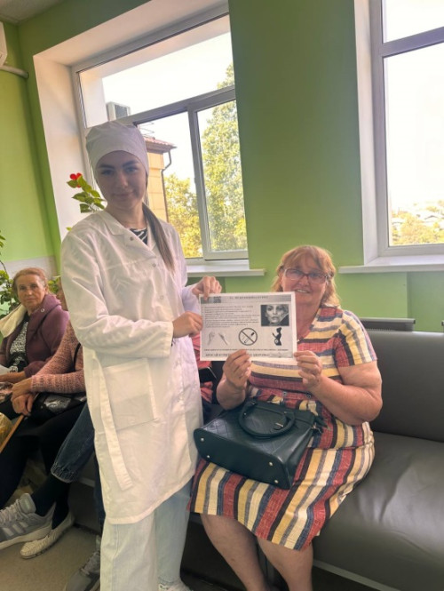 Курить – здоровью вредить!