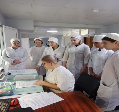 Особенности работы медицинской сестры в терапевтическом отделении