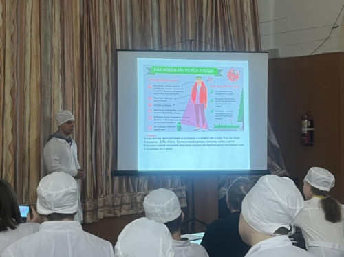 Профилактика инфекций, передающихся клещами