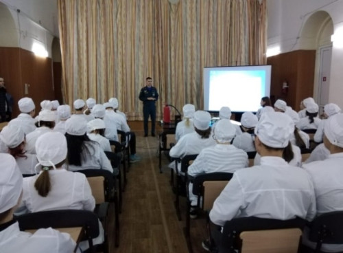 Соблюдайте меры пожарной безопасности! 2023