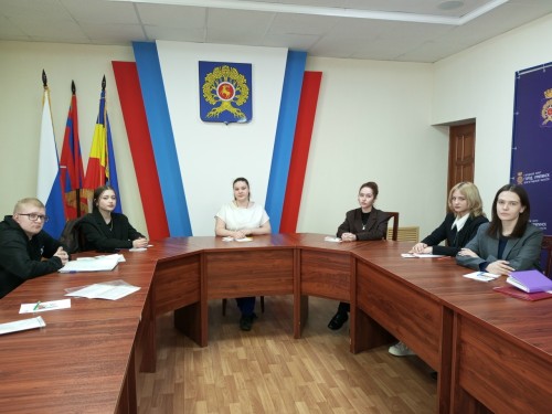 Меринова Диана - в составе Молодёжного совета!