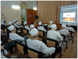 "Соблюдайте меры пожарной безопасности!"