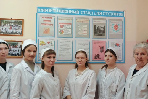 Провели профилактические беседы - "Сердце - для жизни" и приняли участие в акции "10 000 шагов к жизни