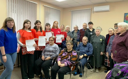 Капелькой тепла согреем душу