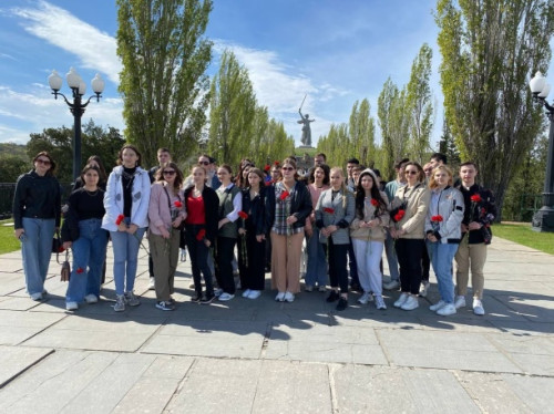 Студенты прониклись историей