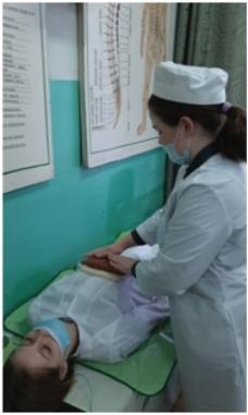 “Олимпиада практических умений  по МДК.02.02 Основы реабилитации”