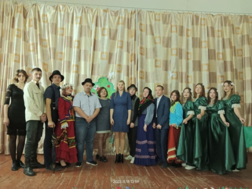 Спектакль по мотивам пьесы А.Н. Островского "Гроза"