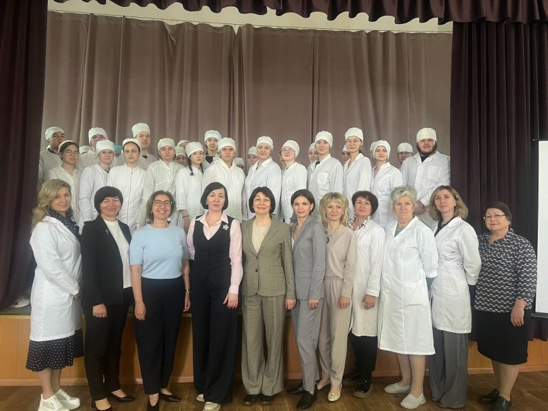 Профориентационное мероприятие 