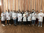 "Торжественное вручение знаков отличия ГТО"