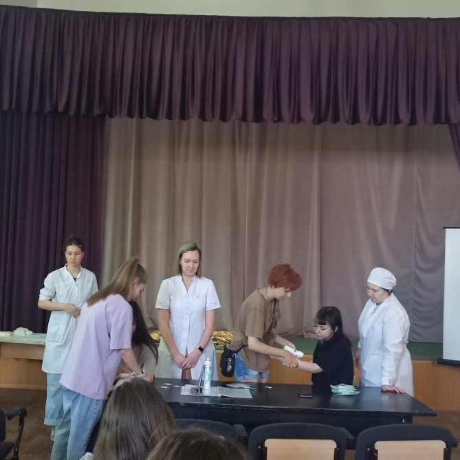 Медицинская подготовка всегда пригодится!