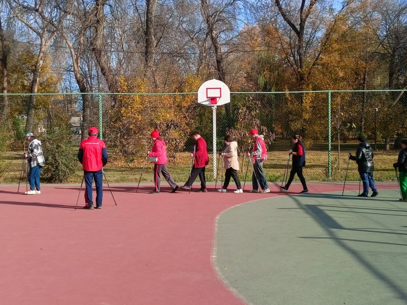 Идем за здоровьем!