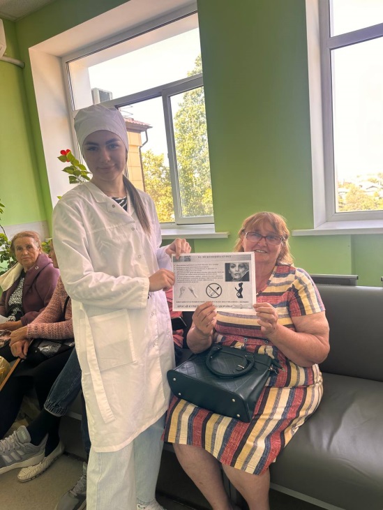 Курить – здоровью вредить!