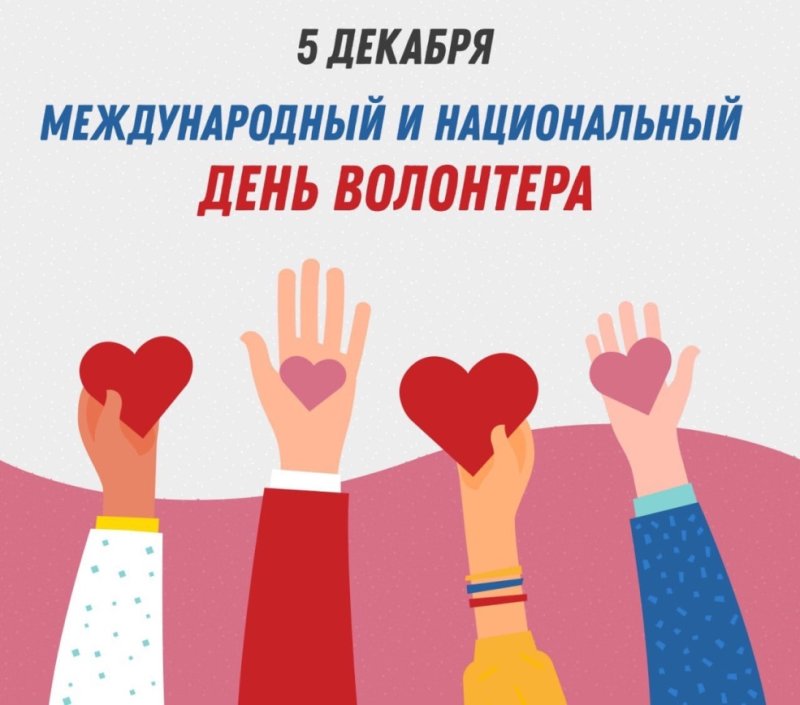 5 декабря - День волонтёра