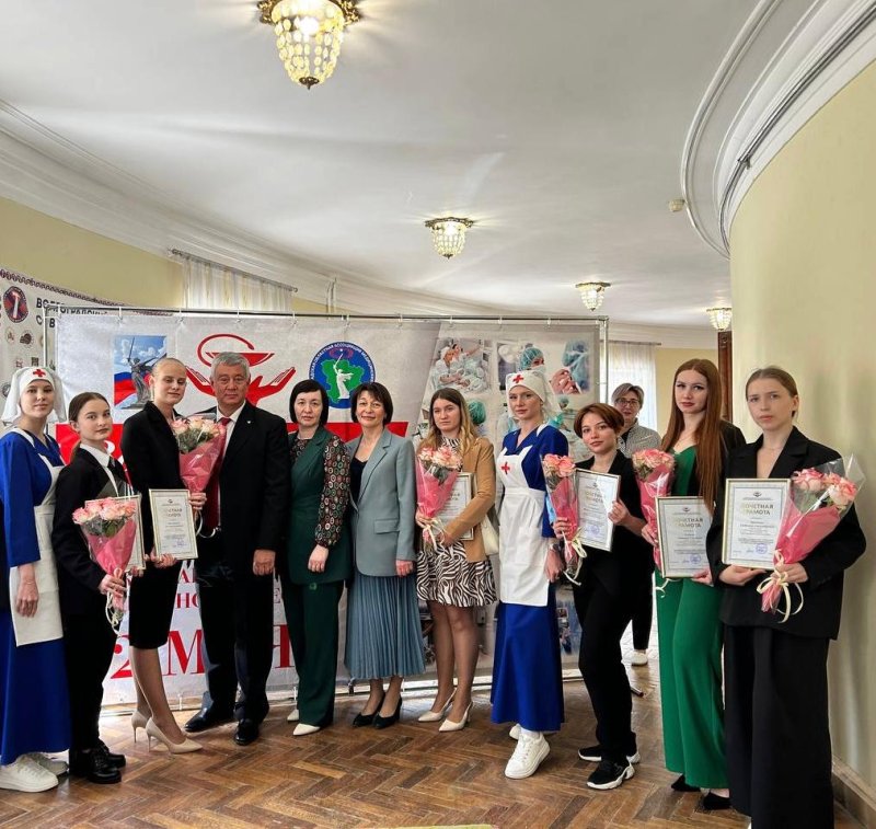 Торжественное мероприятие к Дню медицинской сестры