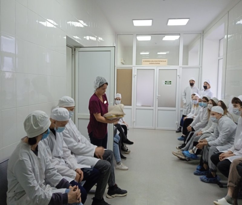 Знакомство с профессией