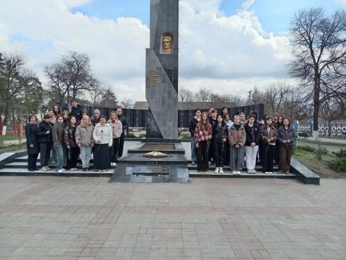 Участие во Всероссийской акции "Красная гвоздика"