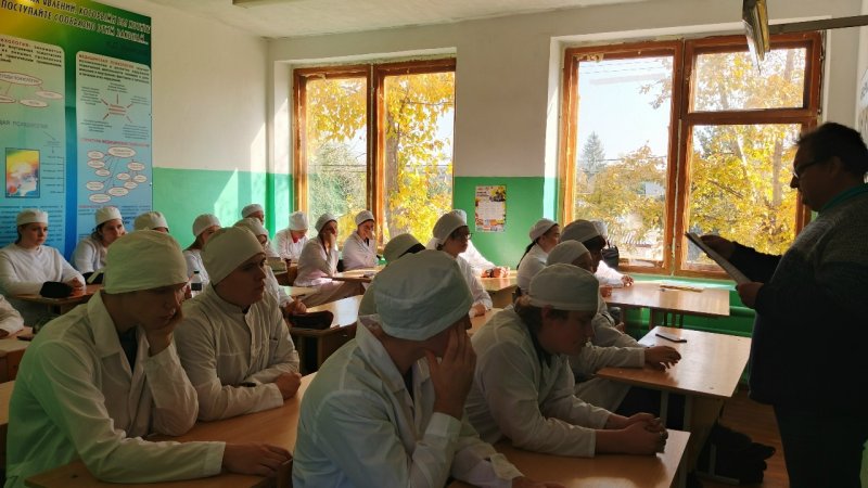 Мероприятие, приуроченное к Дню гражданской обороны Российской Федерации