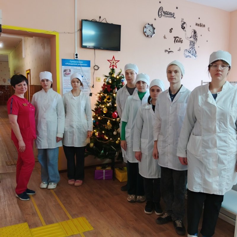 Профориентационная встреча