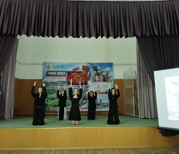 Торжественное мероприятие, посвященное празднованию 80-летнего юбилея Великой Победы